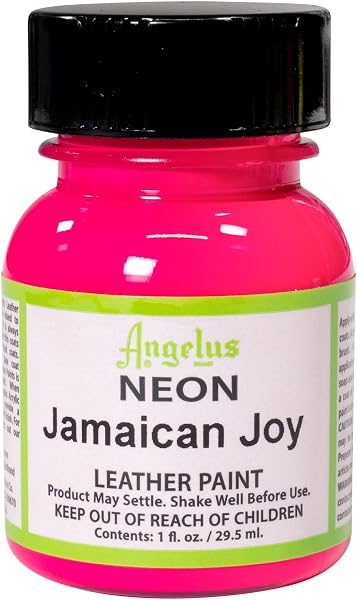 Angelus Acrylic Paint for Leather - 4