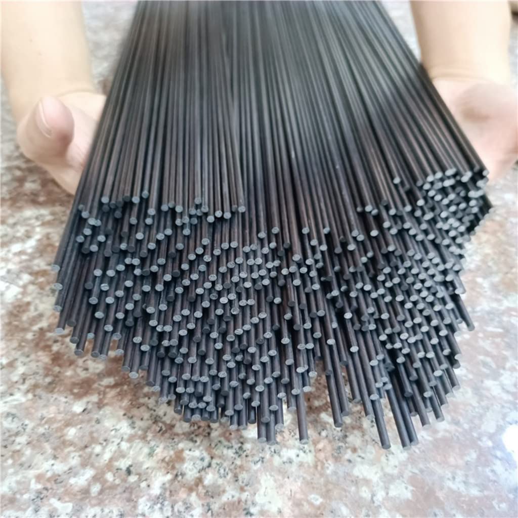 10 szt. Pręty z włókna węglowego 100 mm do samolotu zdalnie sterowanego DIY | 7x100mm