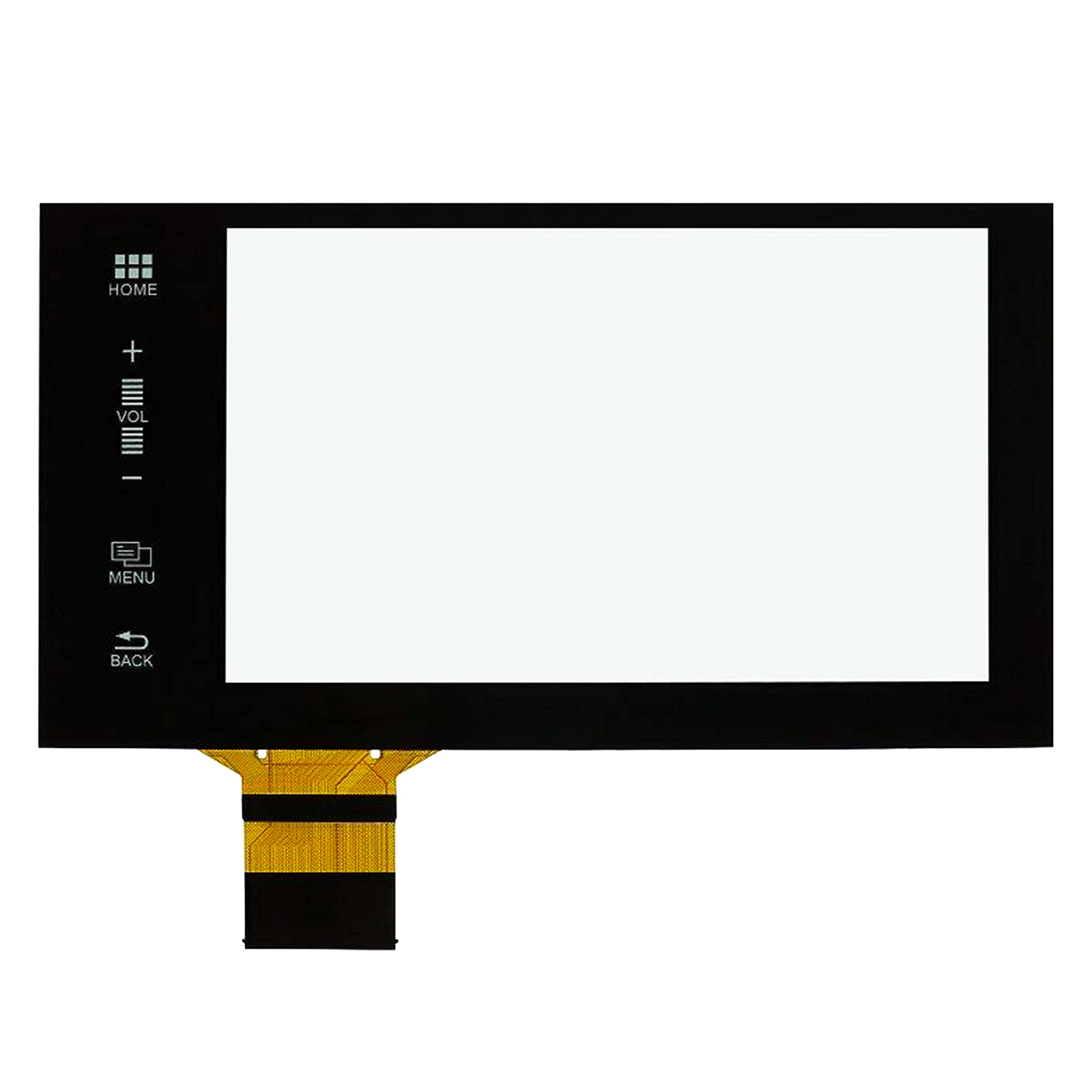 New Touch Screen Glass Digitizer Replacement for Honda Accord 2016-2017 GPS Navigation 7" Radio