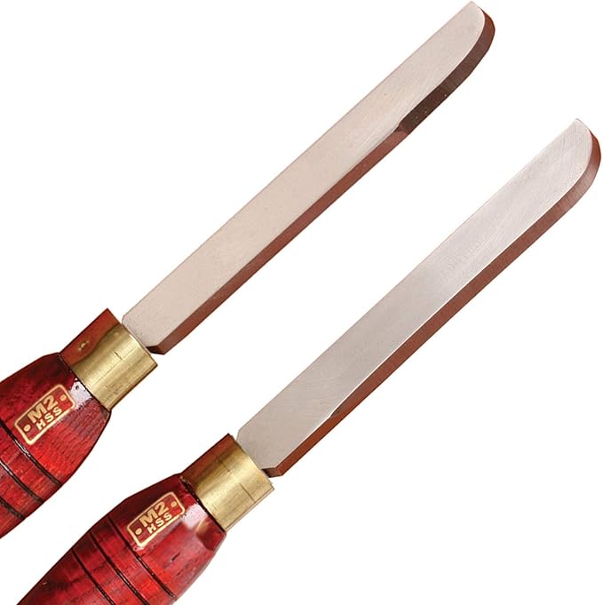 Juego de 2 cuchillas para torno de madera PSI Woodworking LCSIDE2 miniatura 2