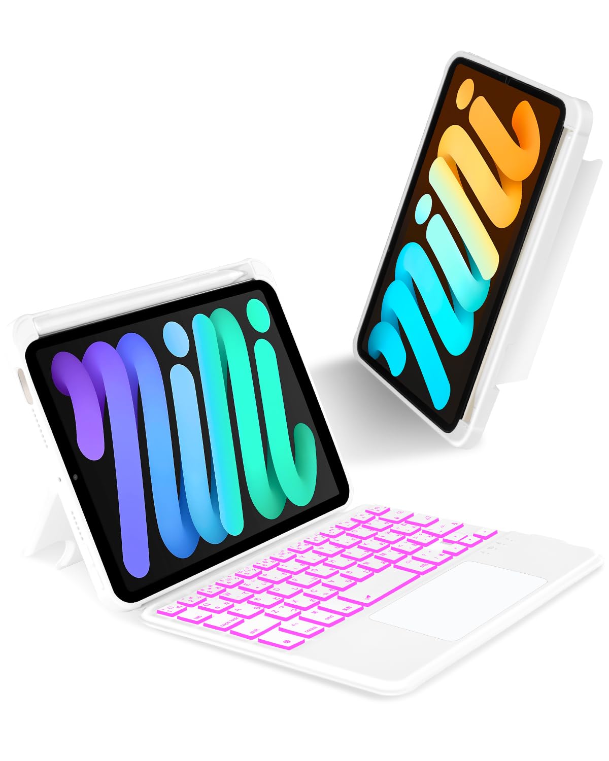 iPadアクセサリー EAMPANG for Apple iPad mini 7 ,6 Amazon.co.jp: EAMPANG iPad mini 7/6 ケース, アイパッドミニ第
