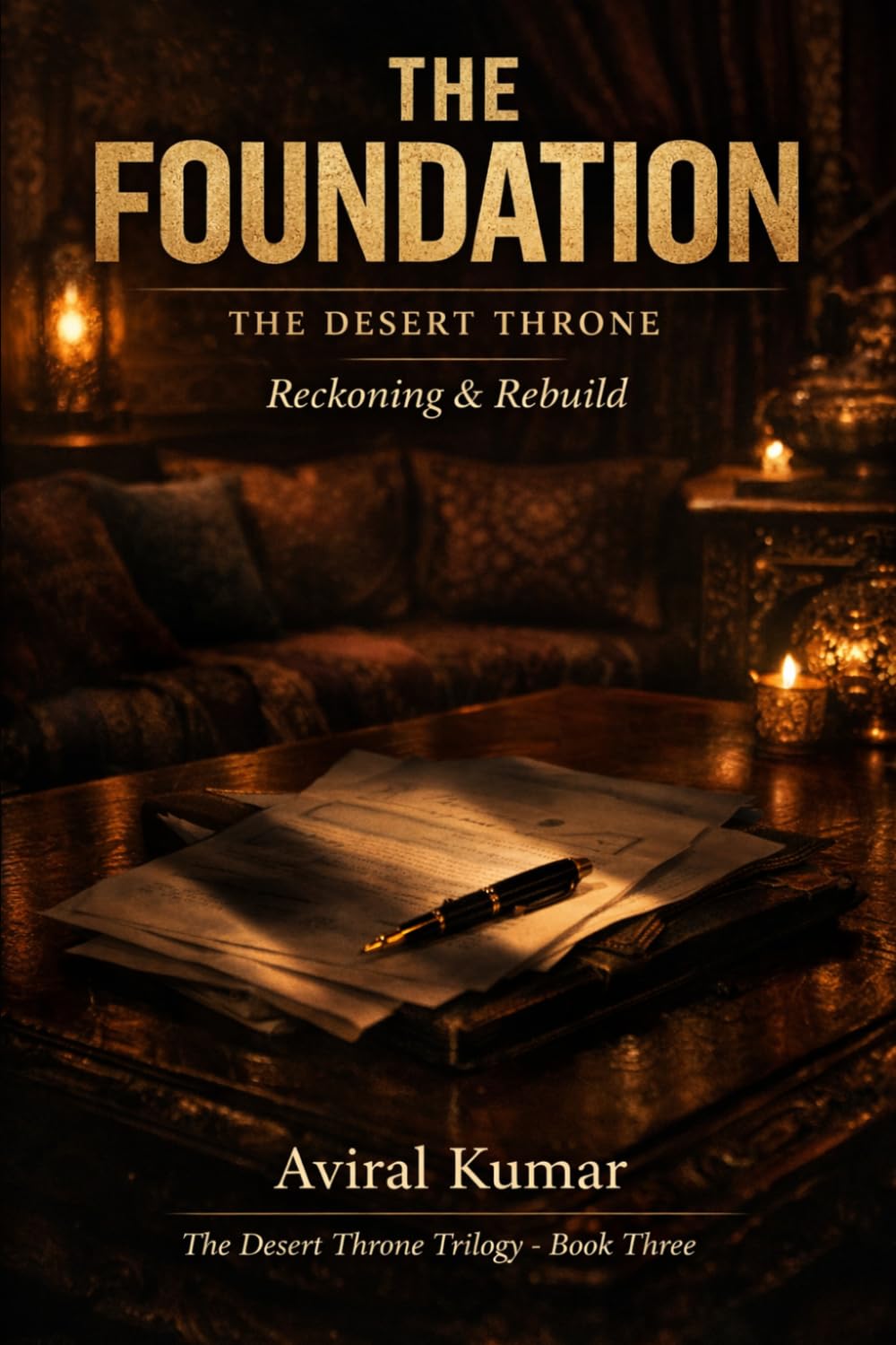 THE FOUNDATION: The Desert Throne Trilogy – Book Three