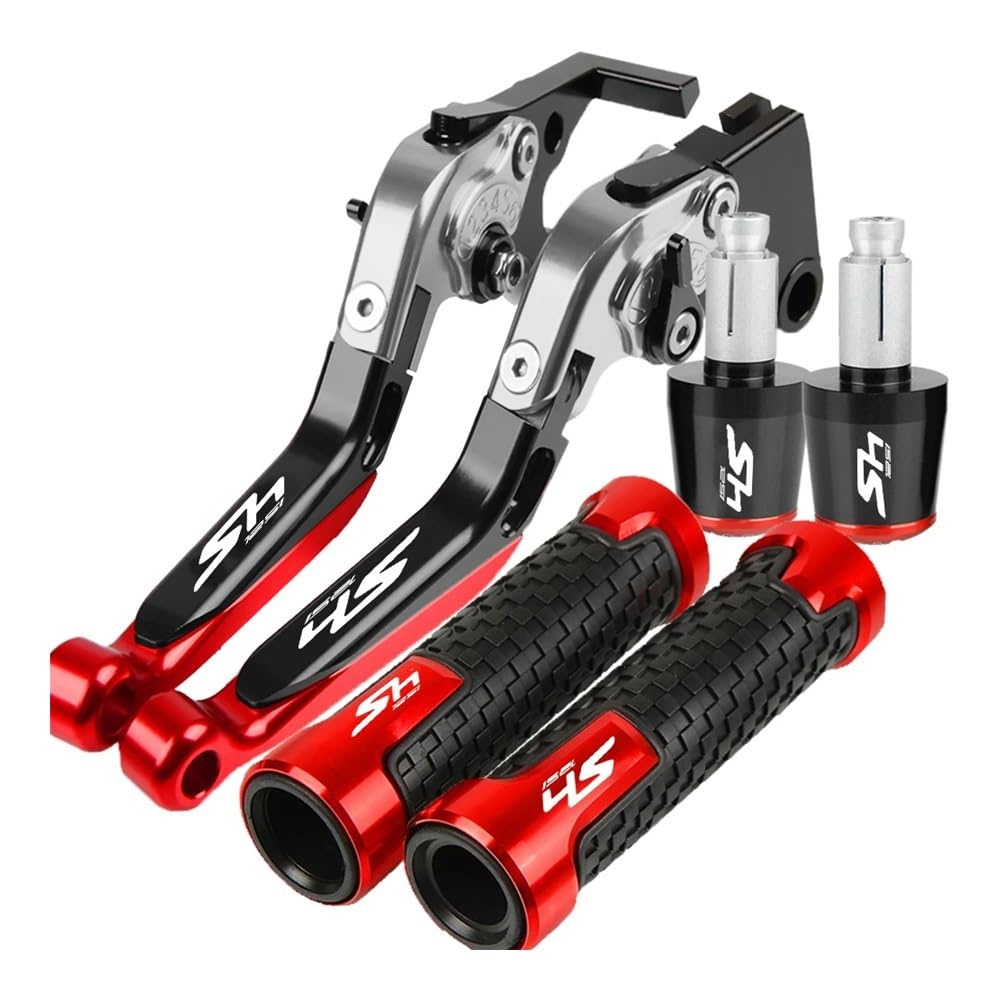 Mlioju C Motorcycle Lutch Lever For Sh125 Sh125i Sh 125 125I 2008-2023 2022 2021 2018 2014 Motorcycle Adjustable Brake Lutch Levers Handlebar Grips Ends