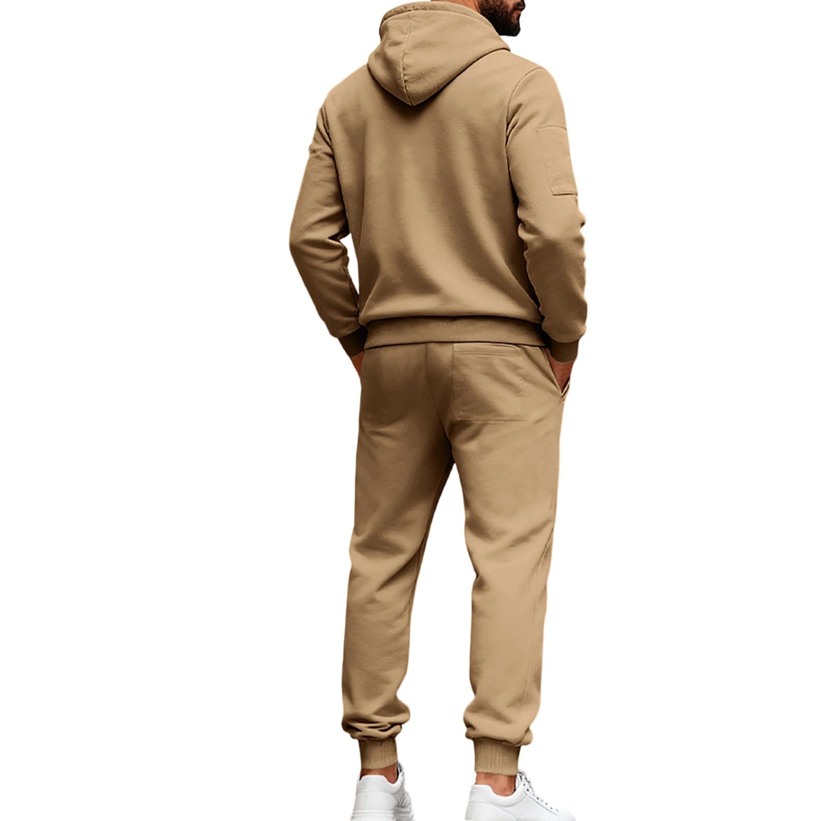Chandal Hombre Completo Sudaderas con Capucha Térmico Otoño Invierno y2k