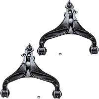 Vista 1068 de Detroit Axle - Kit de suspensión frontal de 10 piezas para Dodge Avenger 2008-2014, Chrysler Sebring 2007-2010, 2 brazos de control inferiores, 2