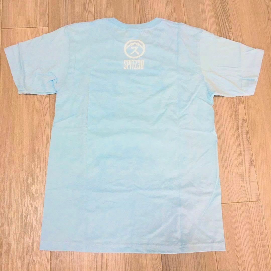 [スピッツ]さざなみCD アルバムジャケット Tシャツ スピッツ さざなみCD アルバムジャケット Tシャツ スピッツ