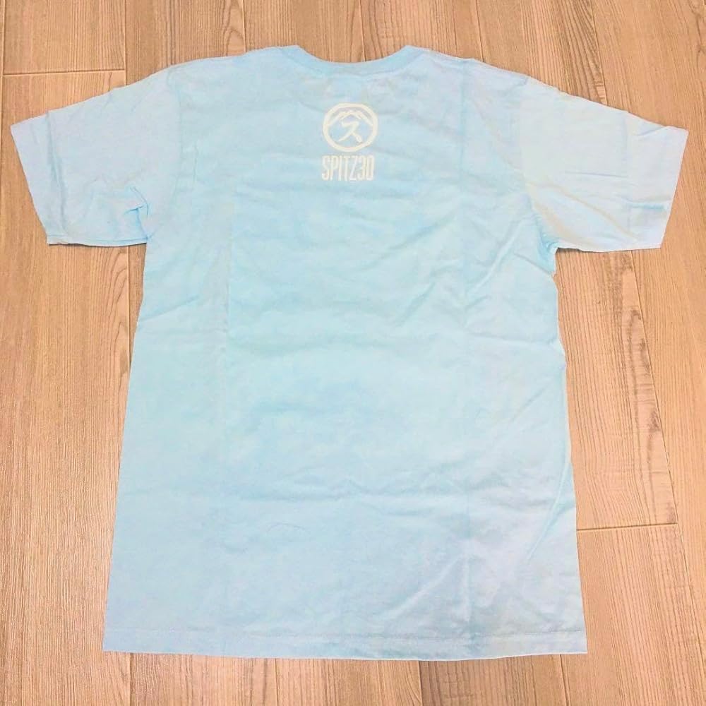 Amazon.co.jp: スピッツ さざなみCD アルバムジャケット Tシャツ
