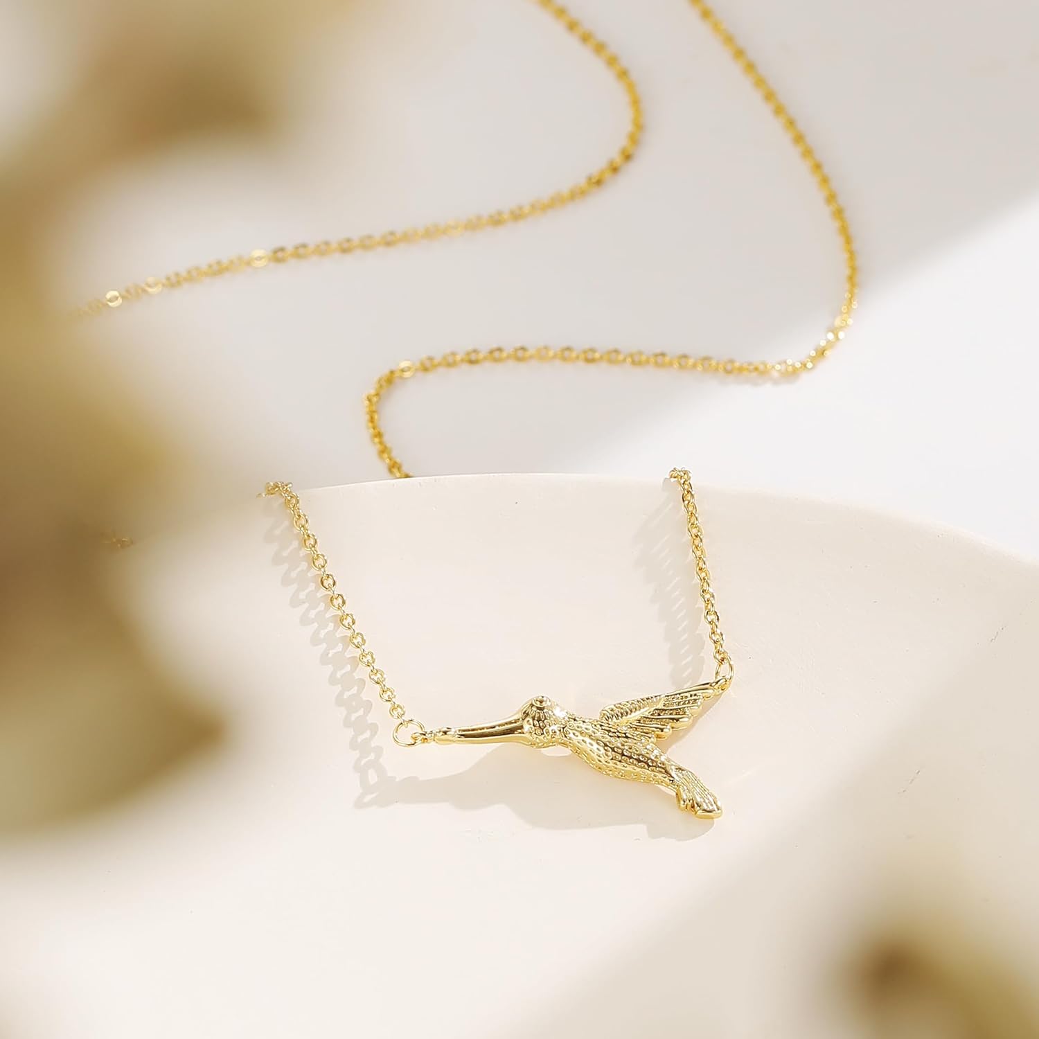 Collner 14K Gold Heart Pendant Necklace for Women Dainty Star Necklace Tiny Evil Eye Choker Necklace Boho Crescent Moon Necklace Minimalist Jewelry - Image 3