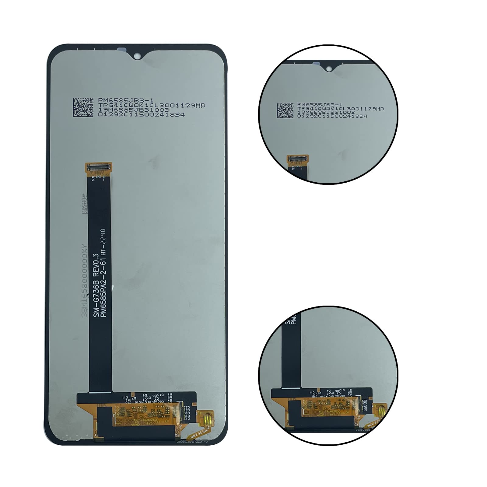 Amazon.com: Avvood for Samsung Galaxy Xcover 6 Pro LCD Display SM