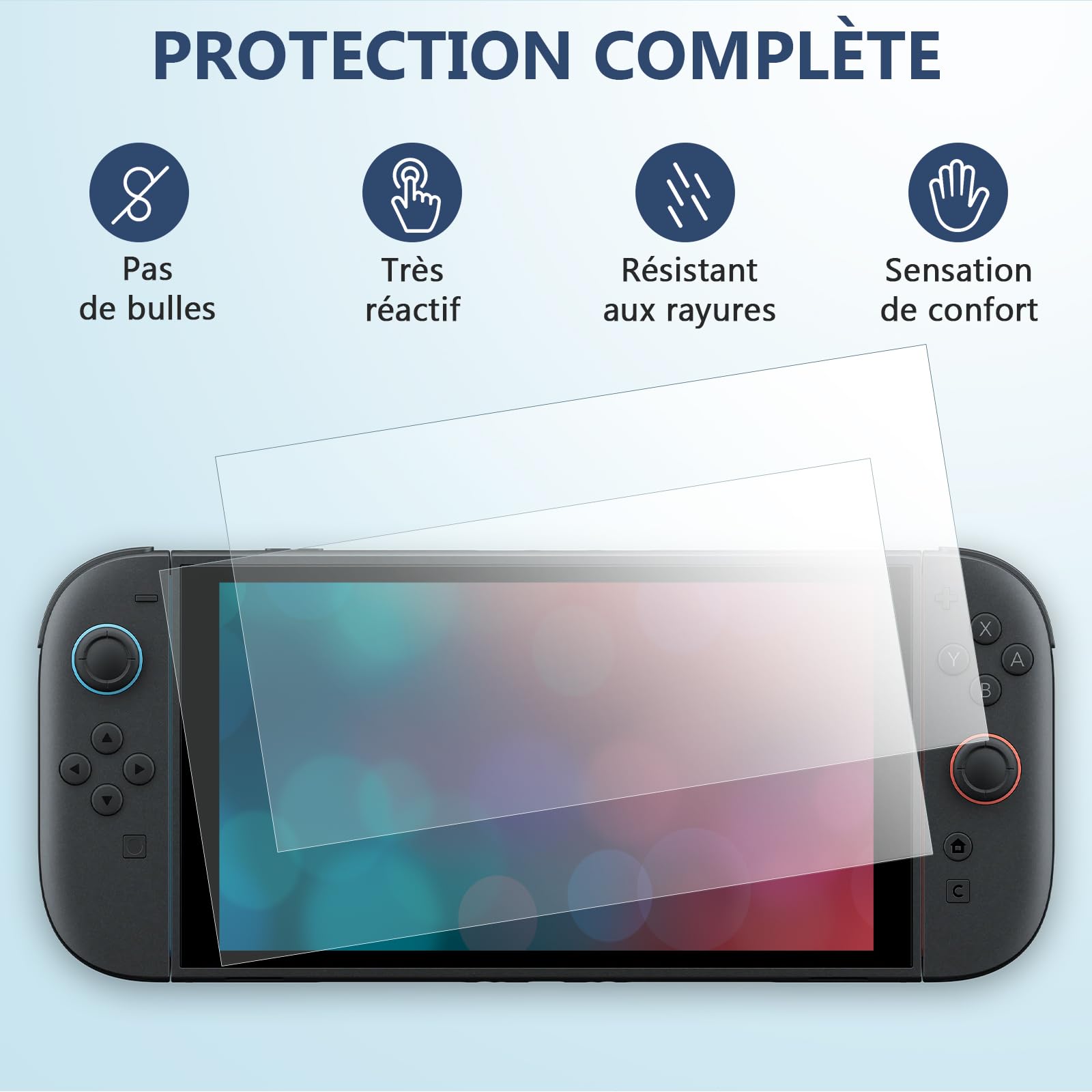 LONGYI Étui de Transport pour Switch 2, Housse de Protection Rigide Résistant aux Chocs et à l'eau pour la Switch 2, Mallette de Transport avec 10 Cartouches de Jeux et Accessoires