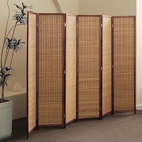 Furnnylane 6 Panel Room Divider Cover