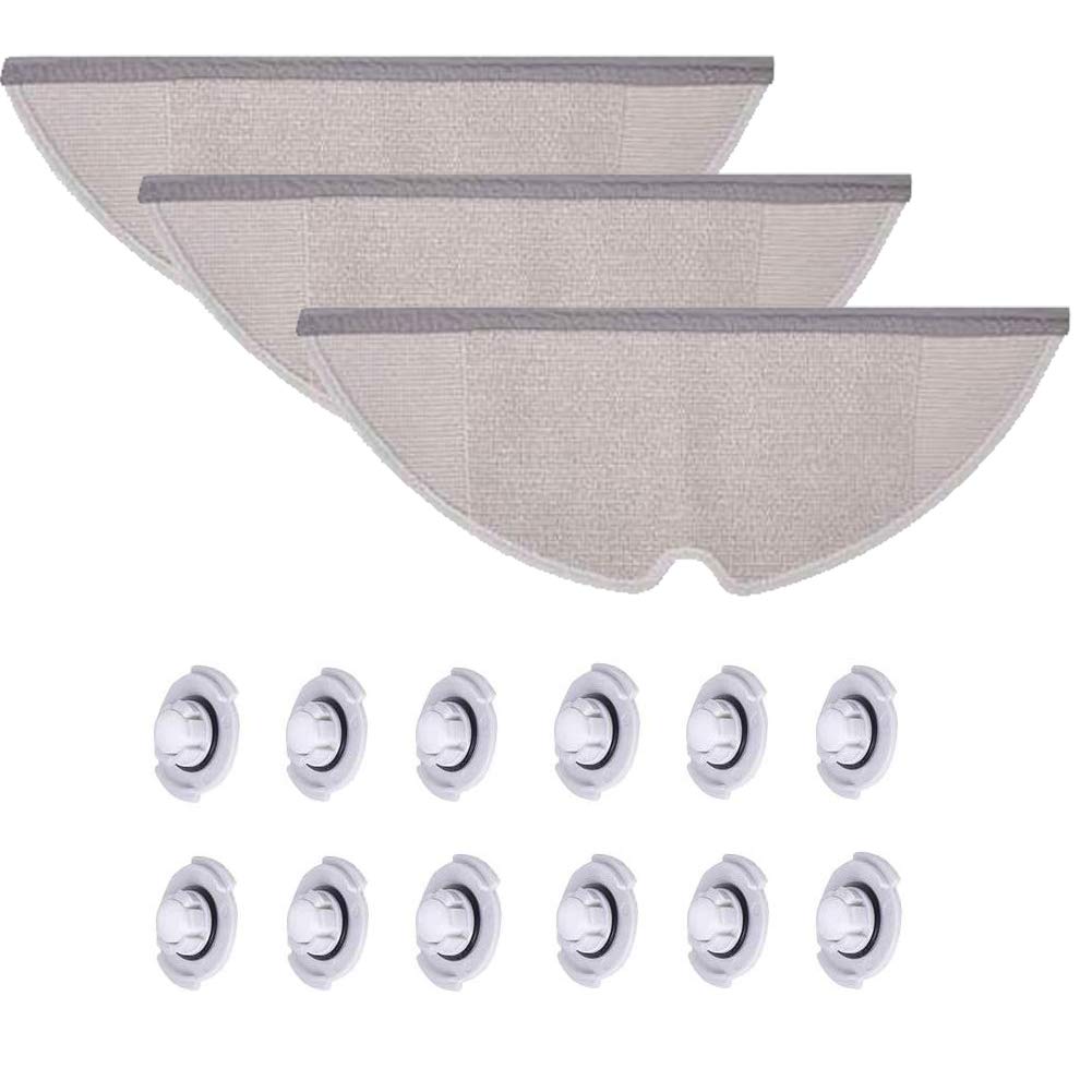 JJDD Mop Water Tank Filter Element for Xiaomi Mi mijia Roborock E35 E25 E20 S50 S6 S51 Accessories