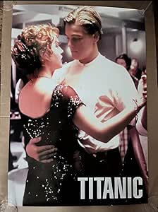 Amazon.com: titanic movie poster dance Leonardo DeCaprio Kate Winslet