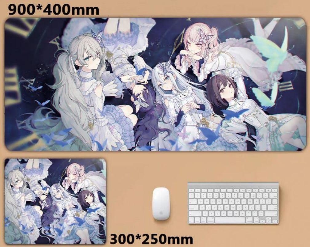 Amazon.co.jp: プロセカ マウスパッド 宵崎奏 ミク 朝比奈まふゆ 暁山