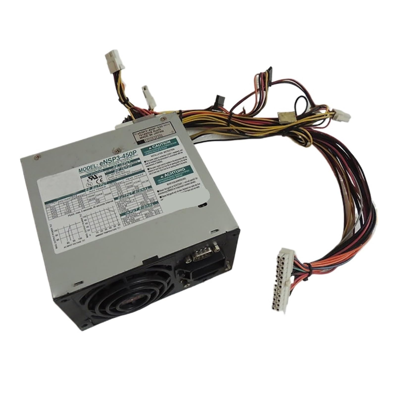 NACODLUL ENSP3-450P ENSP3-450P-S20-H1V 450W Industrial Control Power Supply