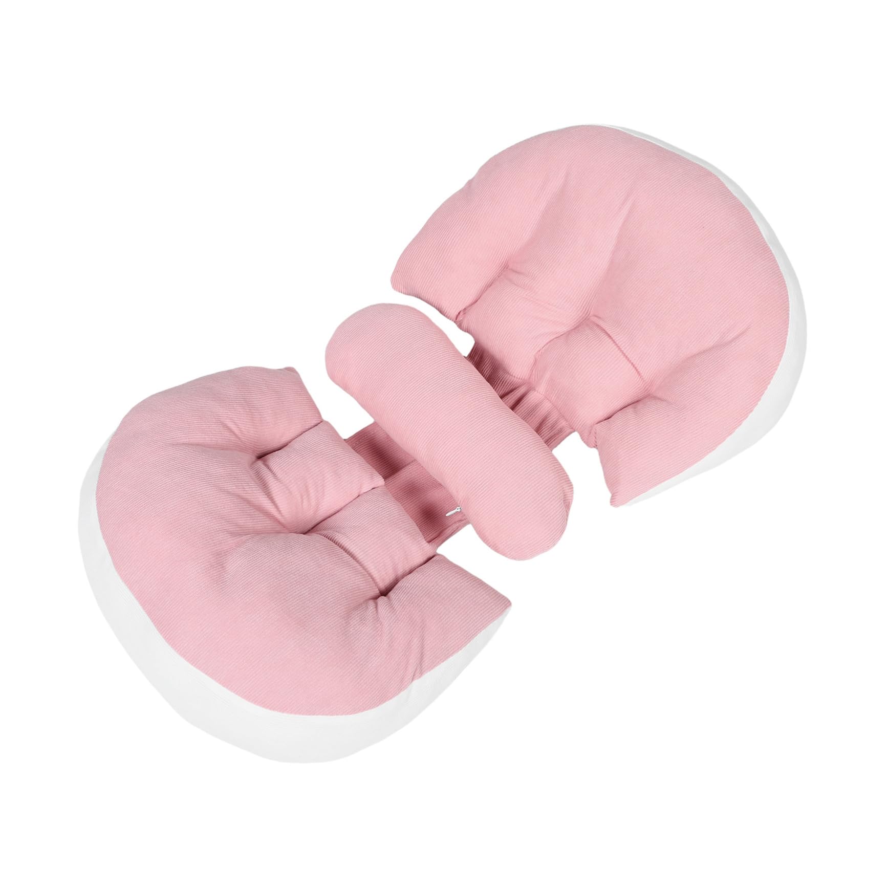 TOYANDONA Almohada de Embarazo Rosa de Poliéster para Mujeres