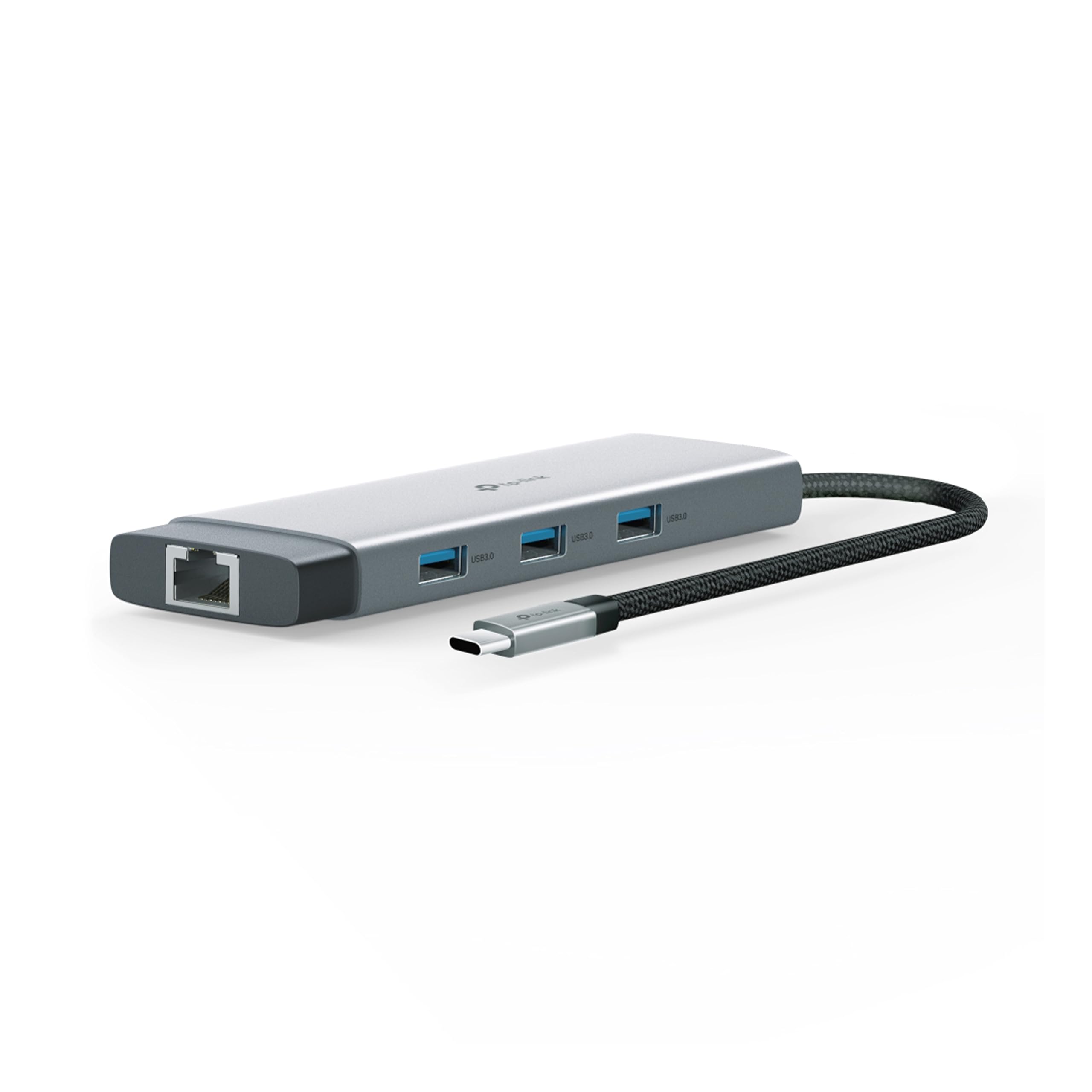 UH9120C, koncentrator USB typu C 9 w 1, 4K przy 60 Hz HDMI, 1 Gb/s Ethernet, SD i microSD UHS-I, zasilacz 100 W, 1 x port danych USB-C, 3 porty danych USB-A