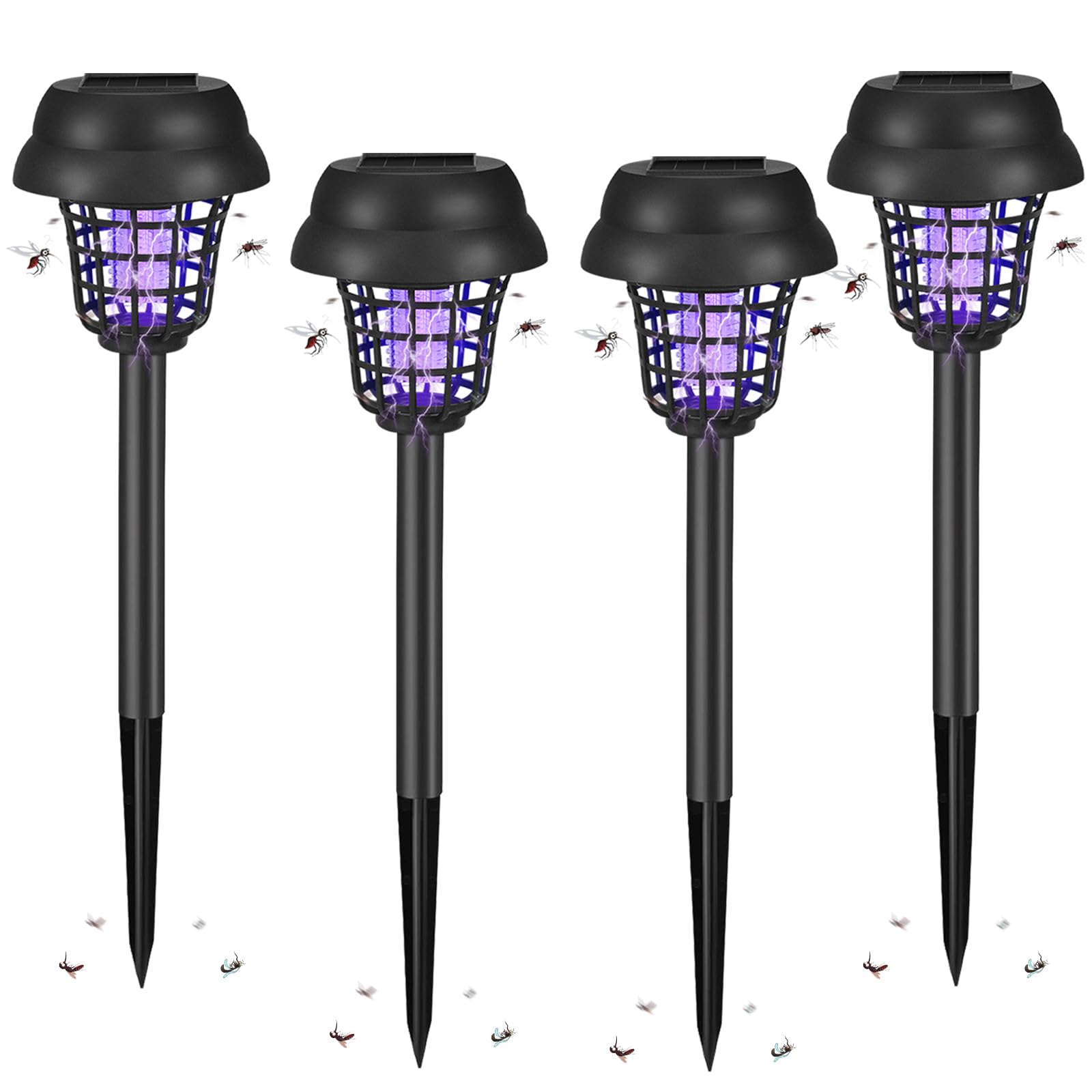 ZLieatmp Solar Bug Zapper