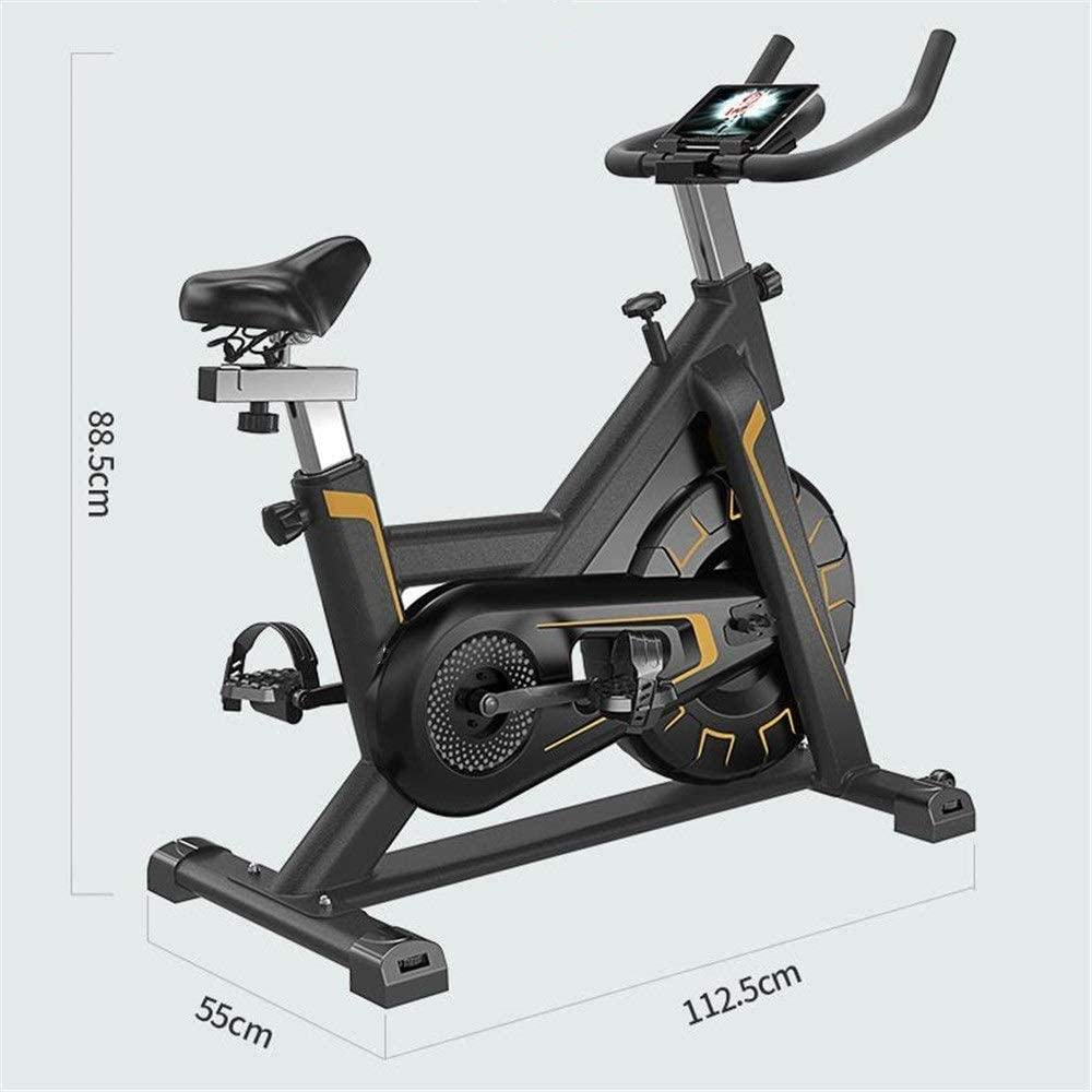 Rower spinningowy W pełni owinięte koło zamachowe o wysokim bezpieczeństwie Jazda na rowerze stacjonarnym Cichy rower treningowy Sprzęt fitness Z podstawą do tabletu Maszyna do ćwiczeń