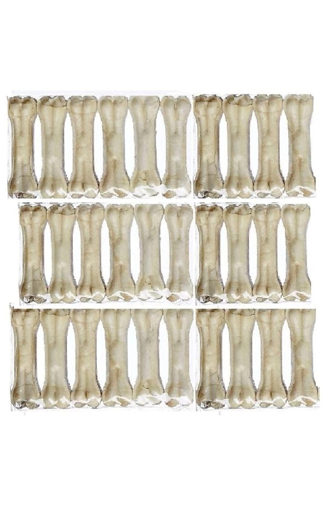Eagle Pets Healthy Dog Raw Hide Chew Bone 3 Inches (Pack of 30 Bones), Dog Treats. (B0968H24MB) Amazon Price History, Amazon Price Tracker
