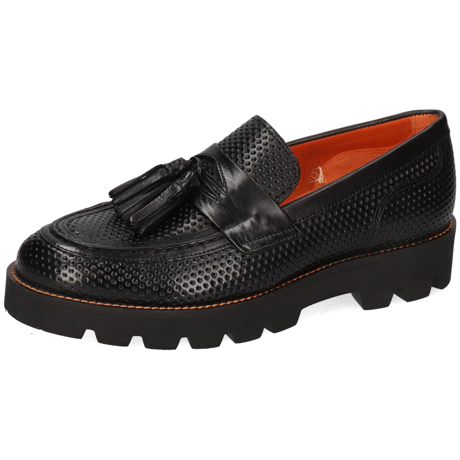 Melvin & Hamilton Women Jade 44 Moccasin, Black, 5 UK