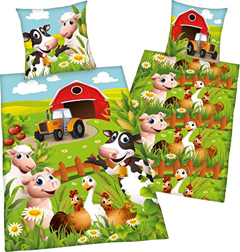 Herding, Set di Biancheria da Letto, in Cotone