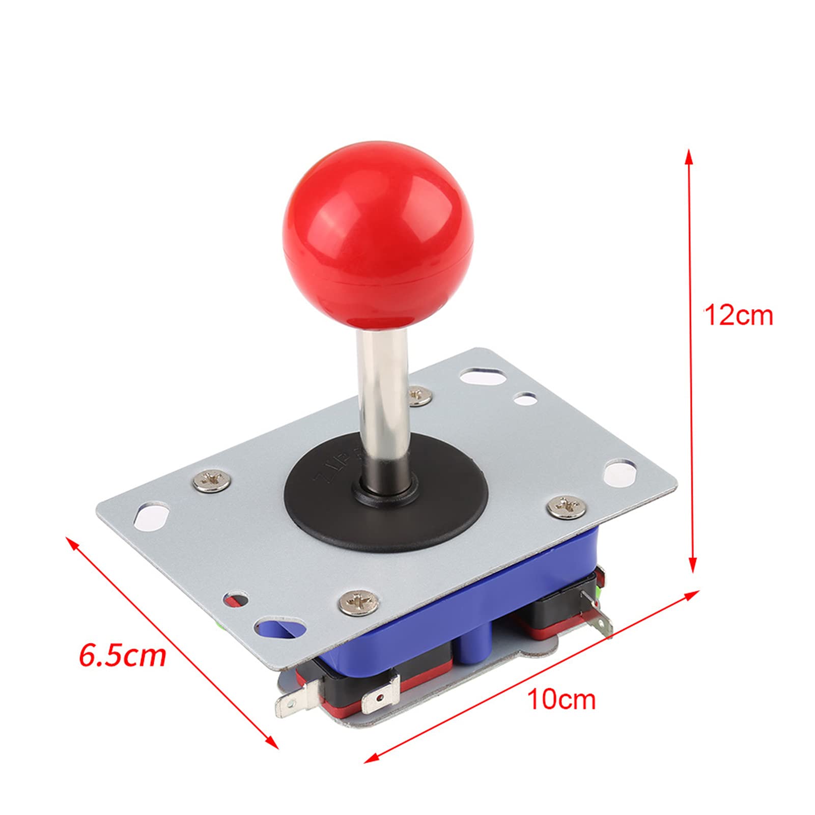 1x Arcade Joystick Classic Competition 2Pin 4 &8 Ways Joystick for