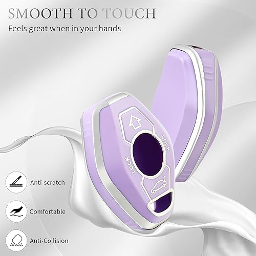 Miniatura 3 de OFFCURVE Funda especial para llavero BMW, soporte especial para llavero BMW 3 5 7 Series M3 M5 M6 X3 X5 Z3 Z4 Z8 E Series E38 E39 E46 Z3Z4 E83 E53,