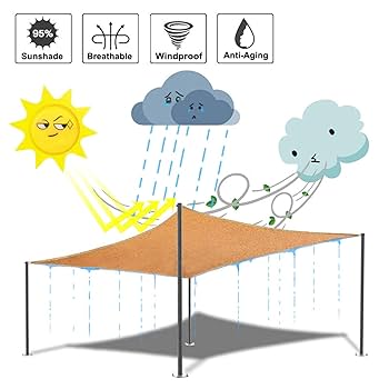 SISANDI】TRIANGLE / H-CLASSIC Triangle Canopy Awning Outdoor