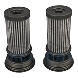 Replacement Auto Parts For 2 Pcs 116-0164 Hydraulic Filter for Exmark Zero Turn Lawn Mower Parker