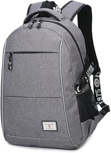 Amazon リュック バックパック シンプル カジュアル 多機能ポケット付き リュックサック 多機能 盗難防止 登山 男女兼用 収納 おしゃれ サイズ 大きめ 大容量 l 30l ナイロン ズック 大学生 高校生 男女兼用 メンズ プレゼント 誕生日 贈り物 リュック バックパック