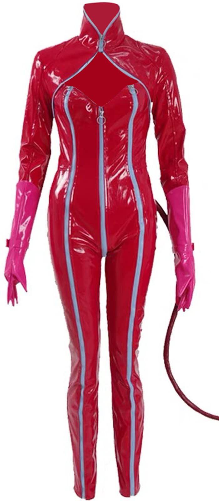 MengXin Women's Panther Ann Takamaki Phantom Thief Cosplay Costume Halloween