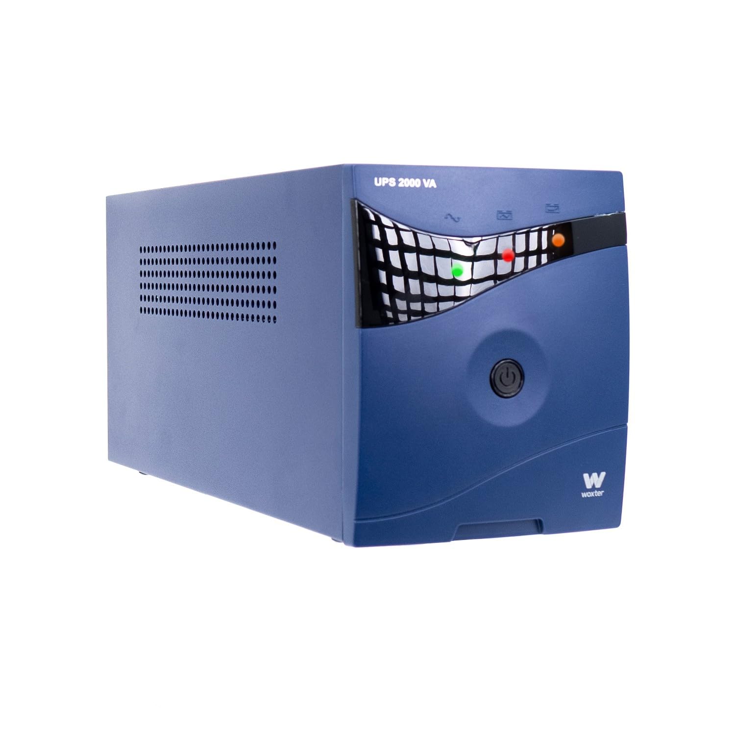 Woxter UPS 2000 VA - Sistema de alimentación ininterrumpida (SAI)(2000VA/1200 Watts, Autonomía Aprox 20-30 Minutos), Color Azul