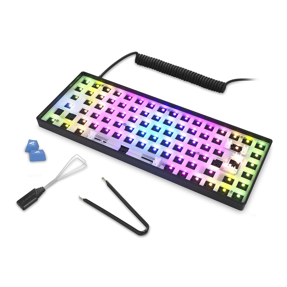 Sharkoon Skiller SGK50 S3 barebone Negro, RGB teclado para juegos