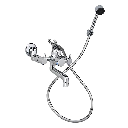 Kamal Wall Mixer (With Hand Shower) FLT