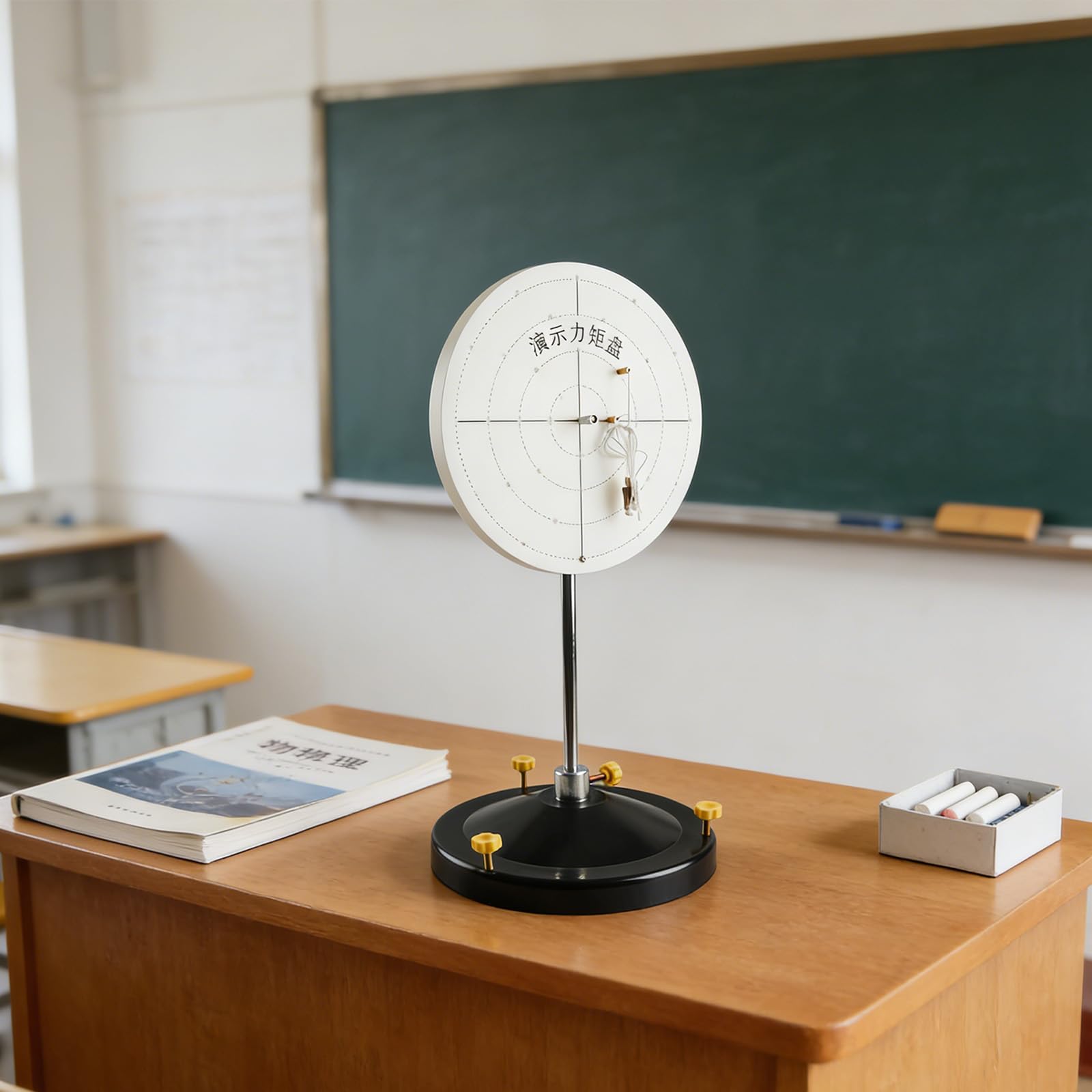 Matériel d'expérimentation éducatif Moment de force pour les étudiants et les enseignants en éducation physique Instruments de laboratoire de physique éducatifs