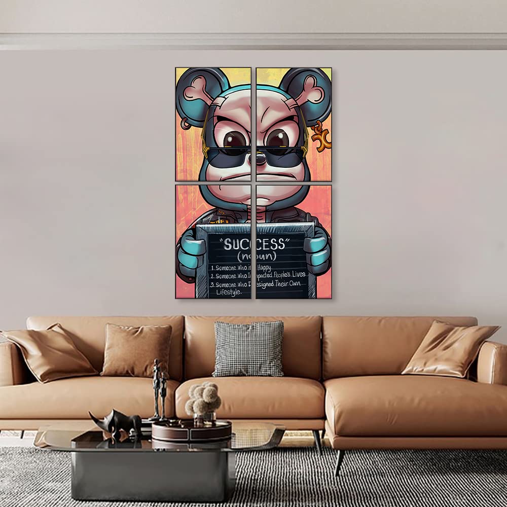 ベアブリック　BE@RBRICK アートパネル Amazon.co.jp: be@rbrickアートパネル ベアブリック壁掛け絵画