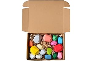 Gupgi Wooden Building Blocks: Balancing, Colorful & Creative