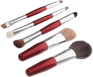 VICASKY Juego de 5 brochas de maquillaje de v...
