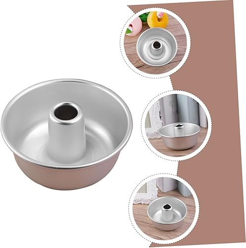 Miniatura 2 de Molde de donas para hornear, molde de donas de aleación de aluminio, molde para pasteles, molde para pasteles, panadería, herramientas para hornear