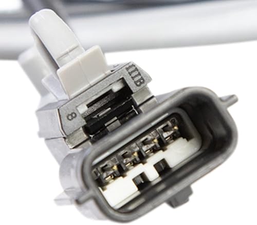 Miniatura 459 de TRQ Manija de la puerta exterior trasera izquierda del lado del conductor negra compatible con Honda Civic 2001-2005