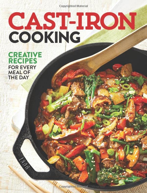 Cast-Iron Cooking (Comfort Foods For The Winter)