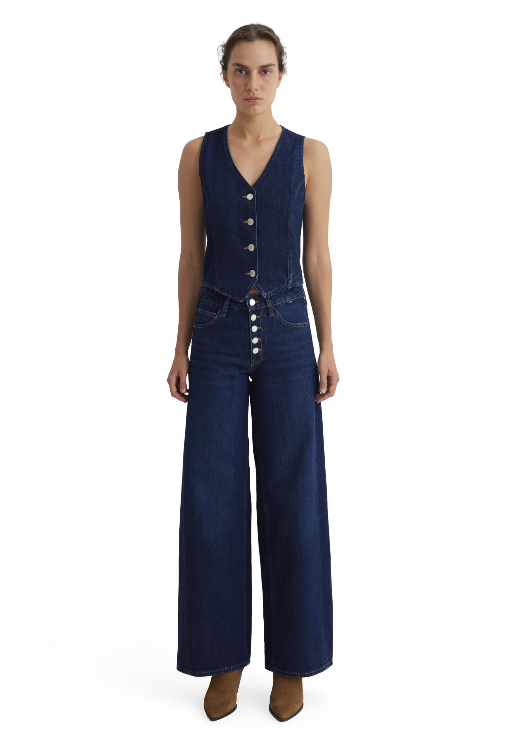 Mavi Siena Button Up Jeans Femme
