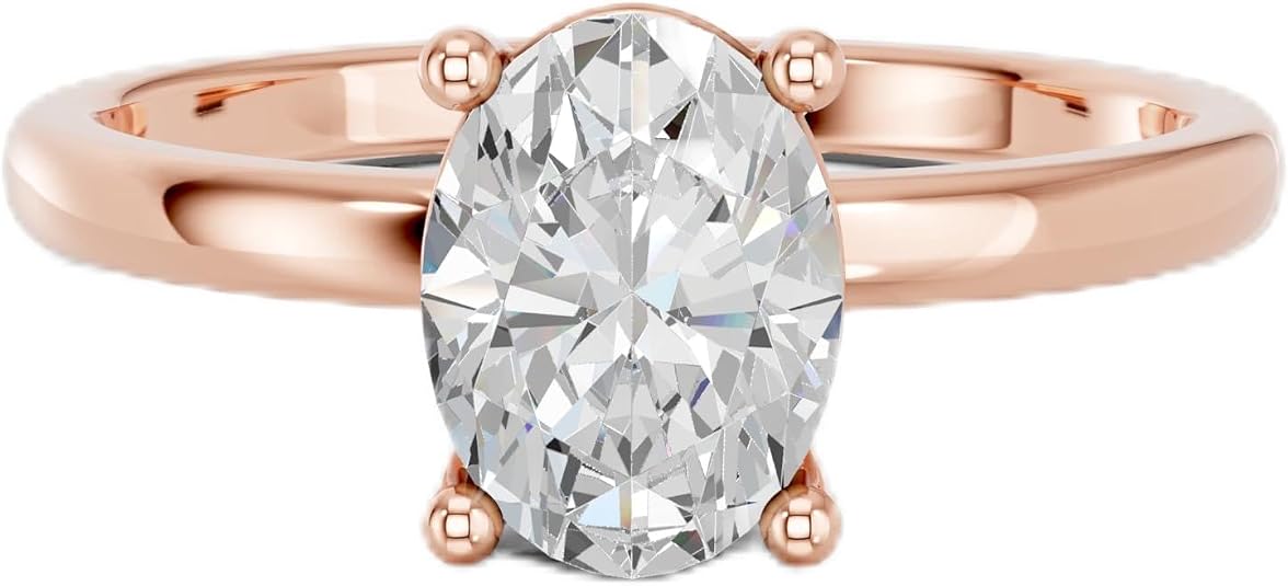 Top 12 Best Oval Diamond Engagement Ring Deals You Can’t Miss 29 61WtlXCyA6L. AC SY535