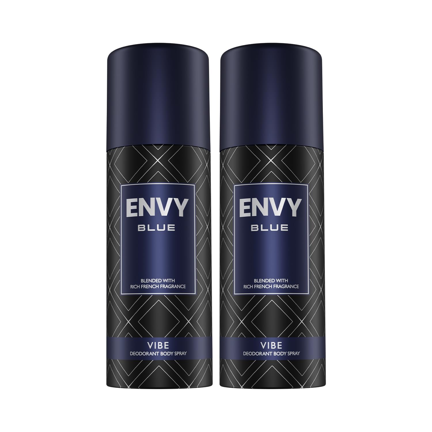 ENVY Vibe Deodorant For Men - 165 ML Each, Pack of 2 | Long Lasting Deodorant-image-36