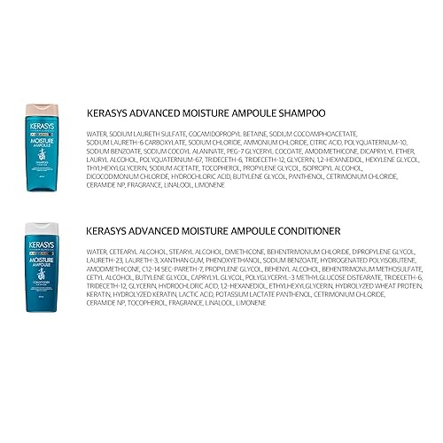 Miniatura 6 de Kerasys Advanced Ceramide Ampoule Clinic for Damaged Dry Hair Moisture Ampolla 13.5 fl oz  13.5 fl oz (champú, 1 paquete)