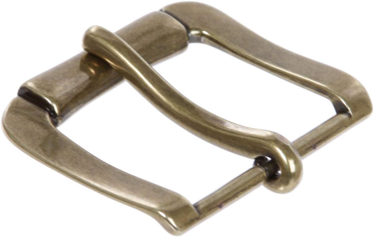1-3/4" Rectangular Single Prong Replacement Belt Buckle