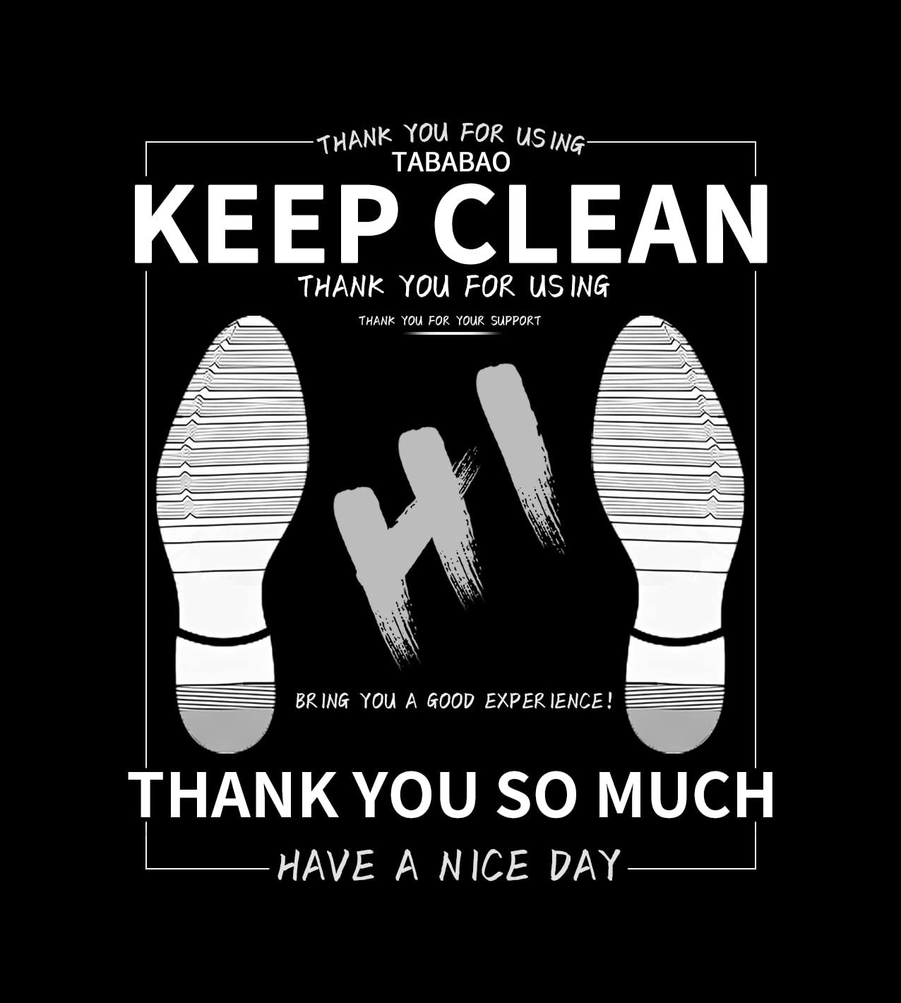 Disposable Car Floor Mats Automotive Floor Mats Carpets Protector Cover Universal Fit Auto Floor Mats Protective Front Rear — view 8