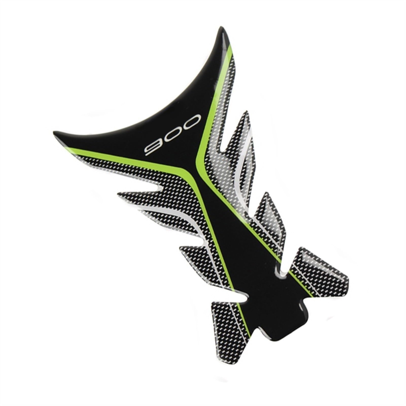 Protection réservoir moto 3D anti-rayures étanche pour Kawasaki Z1000 et Zx14r