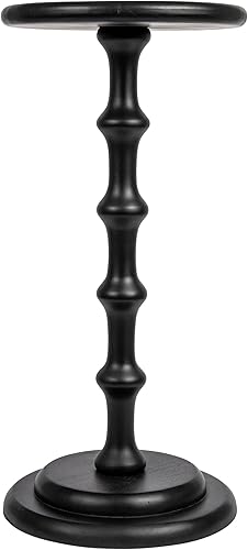 Miniatura 5 de Ergo Pedestal - Mesa auxiliar de cóctel, color negro